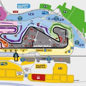 Tribuna K Fórmula 1 – Circuit de Catalunya