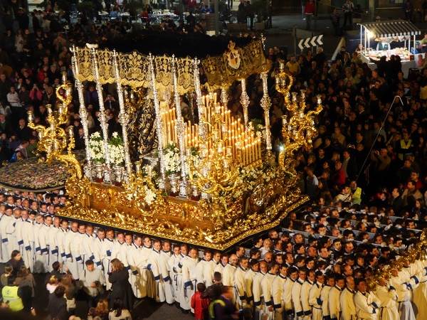 Procesiones Semana Santa Málaga