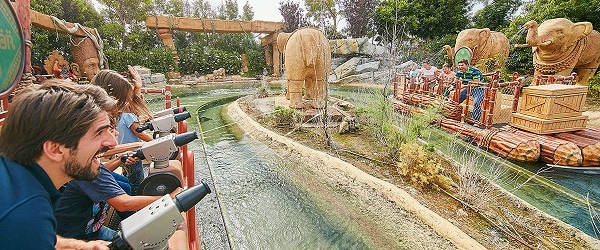 Atracciones para niños en Port Aventura Atracciones para niños en Port Aventura