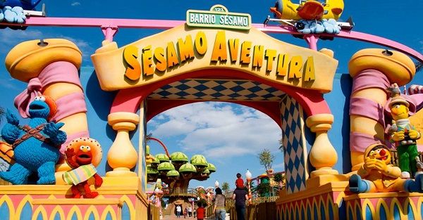 Atracciones para niños en Port Aventura Atracciones para niños en Port Aventura
