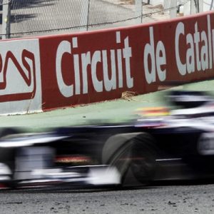 Aparcar en la Fórmula 1 de Montmeló