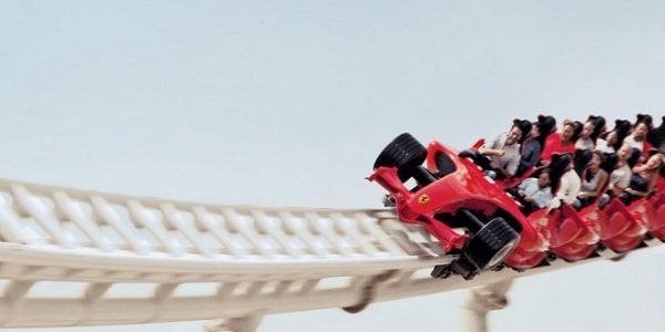Mejores atracciones de Ferrari Land PortAventura