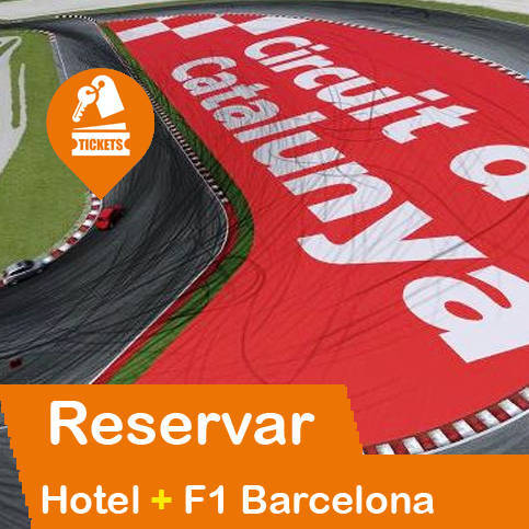 Hotel + Entradas Formula 1 Montmeló - Barcelona