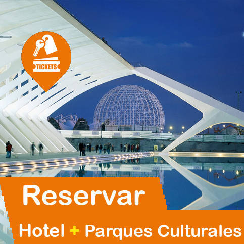 Hotel + Entradas Parques Culturales