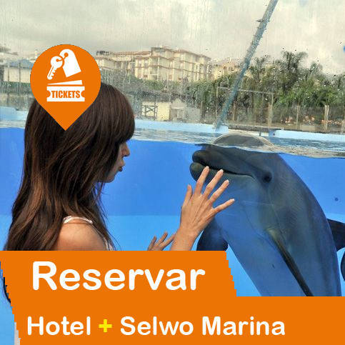 Hotel + Entradas Selwo Marina