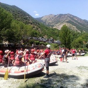 Rafting Pirineo Catalán