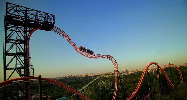 Mejores atracciones Parque Atracciones Madrid