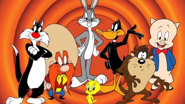 Looney Tunes, personajes del Parque Warner